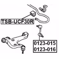 FEBEST TSB-UCF30R non classificato