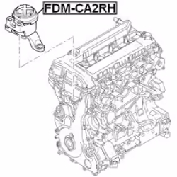 FEBEST FDM-CA2RH non classificato