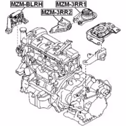 FEBEST MZM-BLRH non classificato