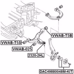 FEBEST 2320-2HL non classificato - Vista aggiuntiva 2