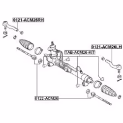 FEBEST 0121-ACM26RH non classificato
