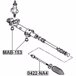 FEBEST MAB-153 non classificato