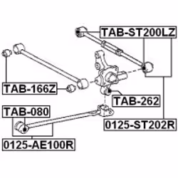 FEBEST 0125-ST202R non classificato