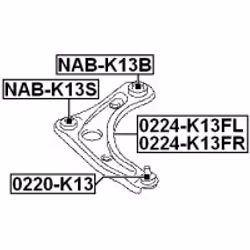 FEBEST 0220-K13 non classificato