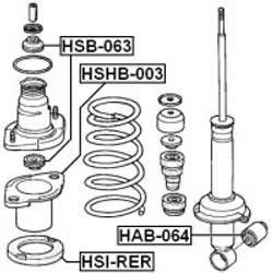 FEBEST HSI-RER non classificato