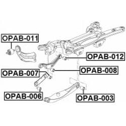 FEBEST OPAB-011 non classificato