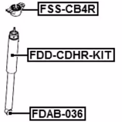 FEBEST FDAB-036 non classificato