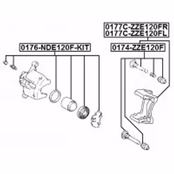 FEBEST 0176-NDE120F-KIT non classificato