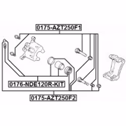 FEBEST 0176-NDE120R-KIT non classificato