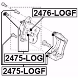 FEBEST 2476-LOGF non classificato
