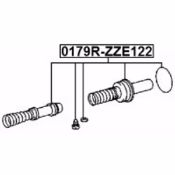 FEBEST 0179R-ZZE122 non classificato