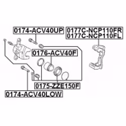 FEBEST 0177C-NCP110FL non classificato - Vista aggiuntiva 2