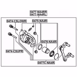 FEBEST 0477C-NA4R non classificato