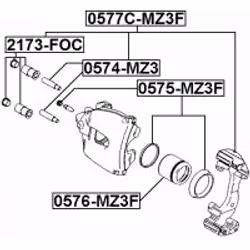 FEBEST 0577C-MZ3F non classificato