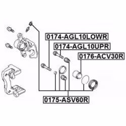 FEBEST 0174-AGL10UPR non classificato