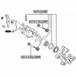 FEBEST 0574-CX5LOWR non classificato