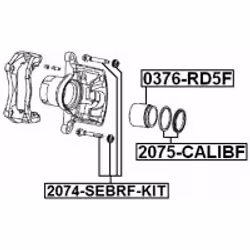 FEBEST 2074-SEBRF-KIT non classificato