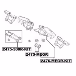 FEBEST 2574-308R-KIT non classificato