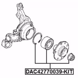 FEBEST DAC42770039-KIT non classificato
