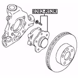 FEBEST 0282-R52R non classificato