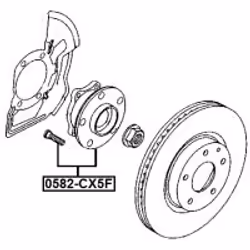 FEBEST 0582-CX5F non classificato