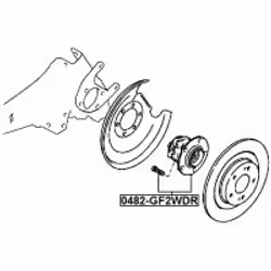 FEBEST 0482-GF2WDR non classificato