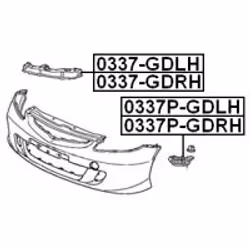 FEBEST 0337-GDLH non classificato