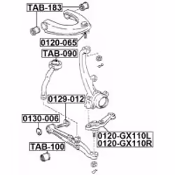 FEBEST 0129-012 non classificato