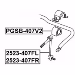 FEBEST PGSB-407V2 non classificato