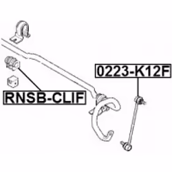 FEBEST RNSB-CLIF non classificato
