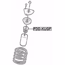 FEBEST FDD-KUGF non classificato
