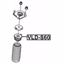 FEBEST VLD-S60 non classificato