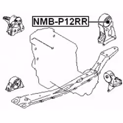 FEBEST NMB-P12RR non classificato