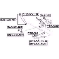 FEBEST TAB-368 non classificato