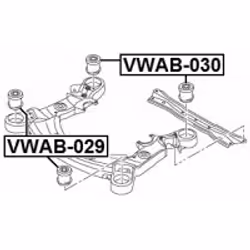 FEBEST VWAB-029 non classificato