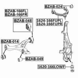 FEBEST BZAB-049 non classificato