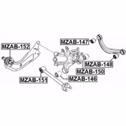 FEBEST MZAB-150 non classificato