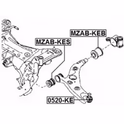 FEBEST MZAB-KES non classificato