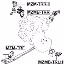 FEBEST MZMB-TRR non classificato