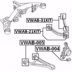 FEBEST VWAB-21KIT non classificato