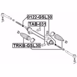 FEBEST 0122-GSL30 non classificato