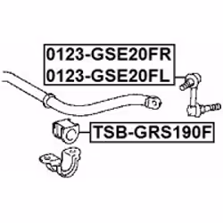 FEBEST 0123-GSE20FR non classificato - Vista aggiuntiva 2