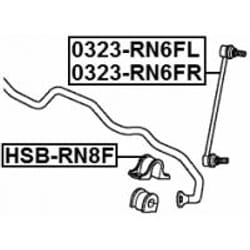 FEBEST 0323-RN6FL non classificato