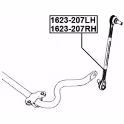 FEBEST 1623-207LH non classificato