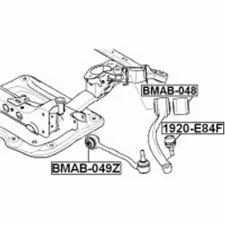 FEBEST 1920-E84F non classificato