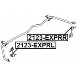 FEBEST 2123-EXPRR non classificato