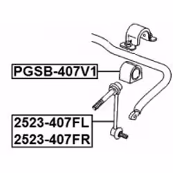 FEBEST 2523-407FL non classificato