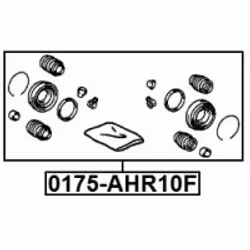 FEBEST 0175-AHR10F non classificato