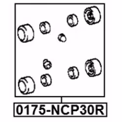 FEBEST 0175-NCP30R non classificato