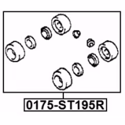FEBEST 0175-ST195R